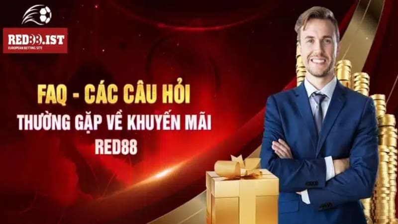 Câu hỏi thường gặp về khuyến mãi tại Red88