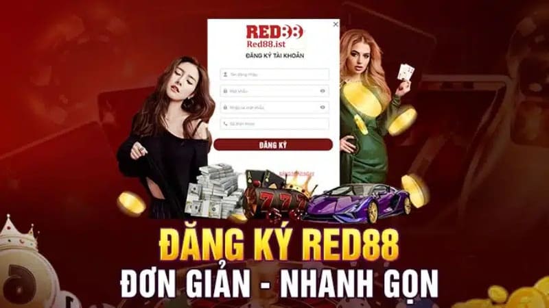 Điều kiện đăng ký Red88