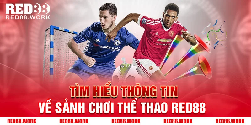 Tổng hợp các môn thể thao tại Red88