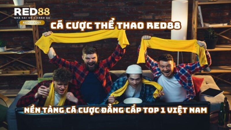 Thể Thao RED88: Cập Nhật Kèo Cược Mới Nhất