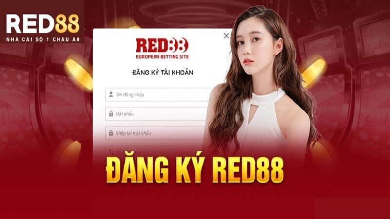 Hướng Dẫn Đăng Ký Red88 Thành Công Chỉ Trong Vài Bước