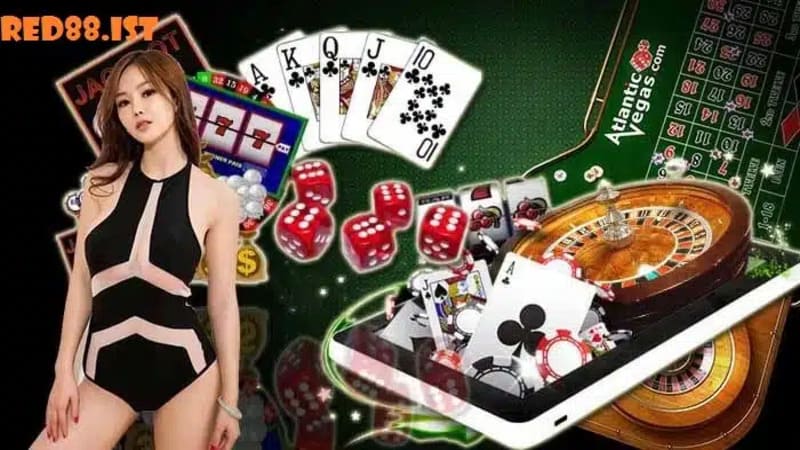 Các trò chơi tại Casino Red88