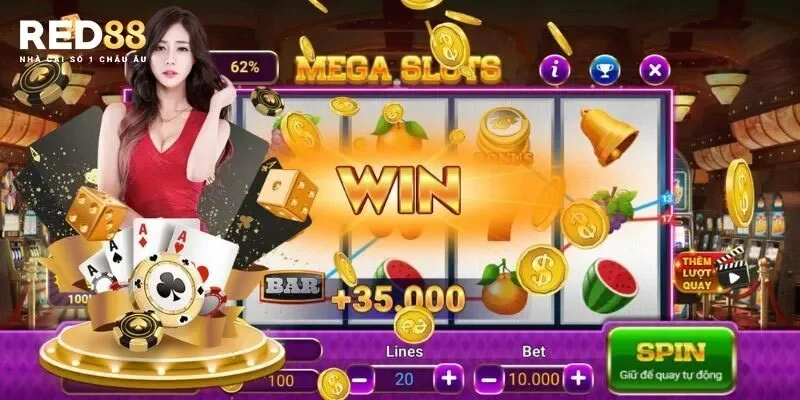 Jackpot nổ hũ Red88 lên đến hàng tỷ đồng