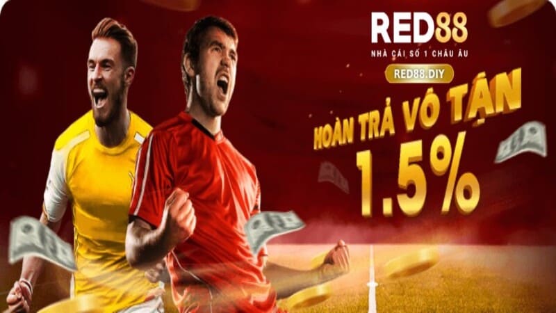 Khuyến mãi Red88 hoàn trả vô hạn