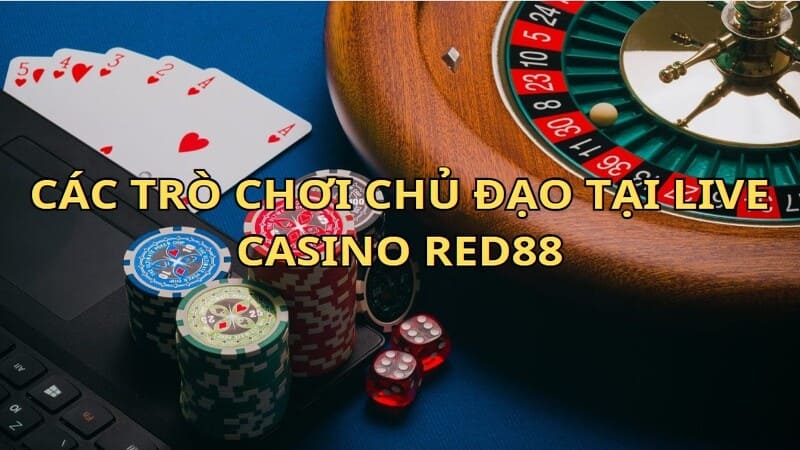 Giới thiệu về Sảnh Casino Red88