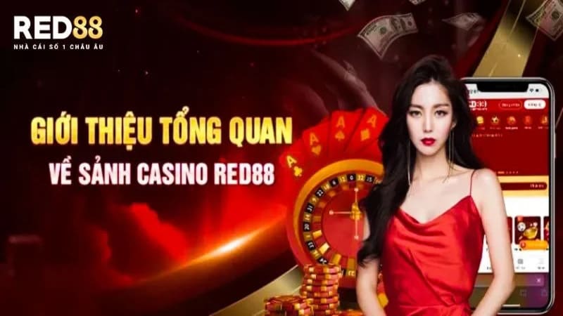 Casino Red88 – Sảnh Game Đình Đám Nhất 2024