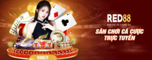 Các trò chơi casino hấp dẫn tại Red88