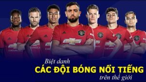 biệt danh trong bóng đá và tầm quan trọng