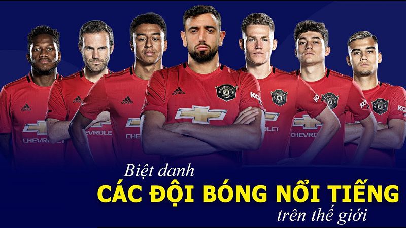 biệt danh trong bóng đá và tầm quan trọng