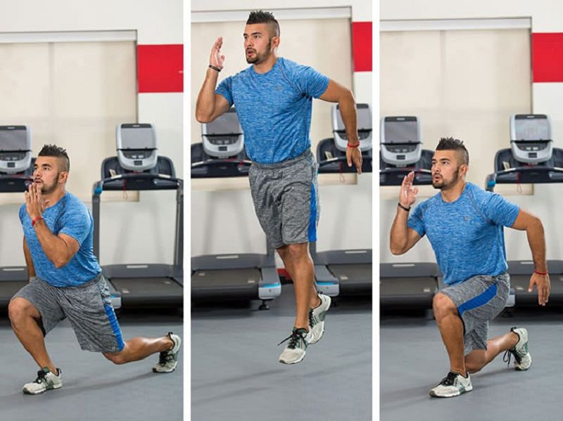Bài tập Plyometrics (Sức mạnh bộc phát)