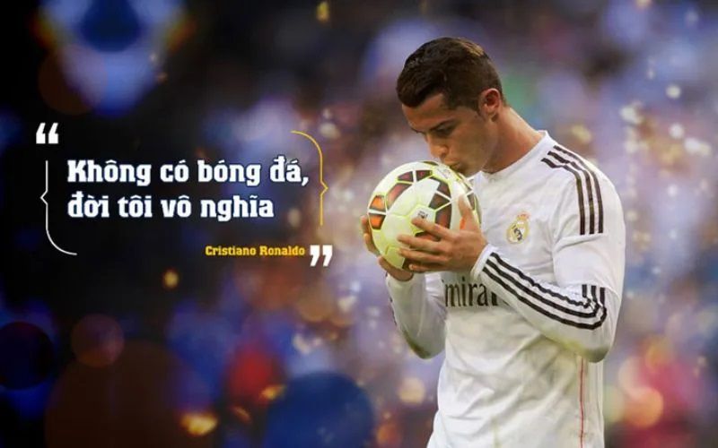 Cristiano Ronaldo – Biểu tượng của sự nỗ lực