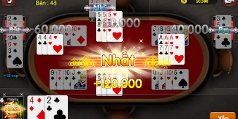 Những bí kíp đánh cây chốt trong phỏm hiệu quả từ cao thủ