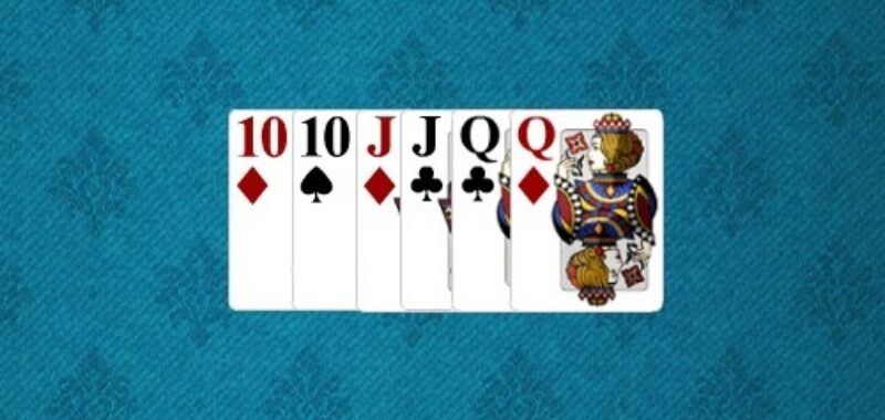 Chiến thuật sử dụng 3 đôi thông hiệu quả trong Sâm lốc