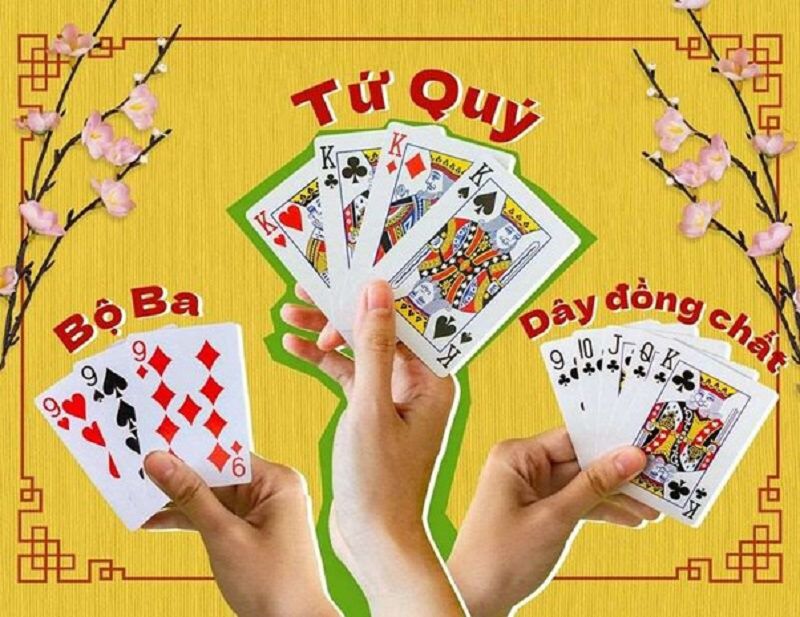 tứ quý và sức mạnh trong bài Sâm lốc