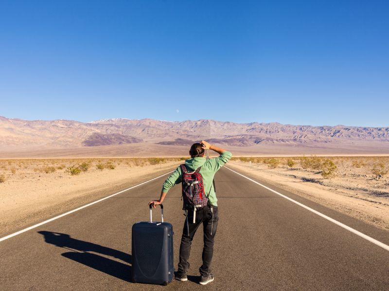 nằm mơ thấy đi lạc đường